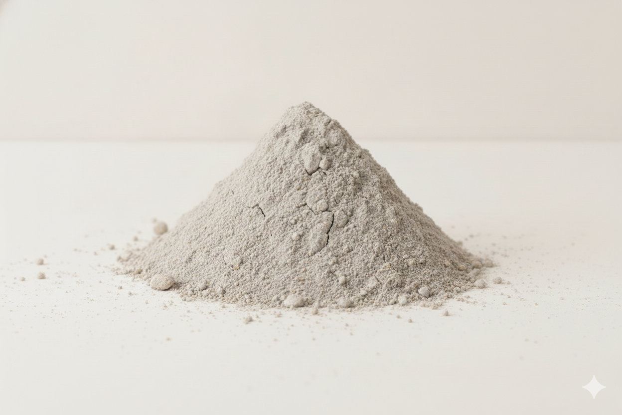 Grind into an ultra-fine powder